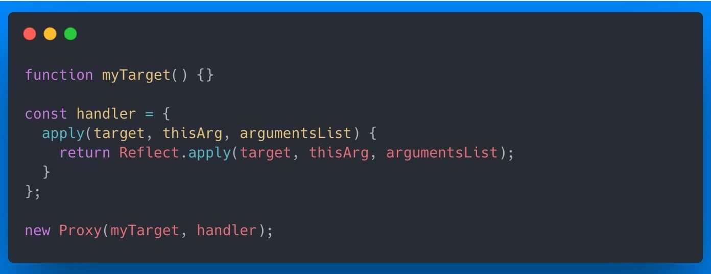 How to spy on code with JavaScript Proxies